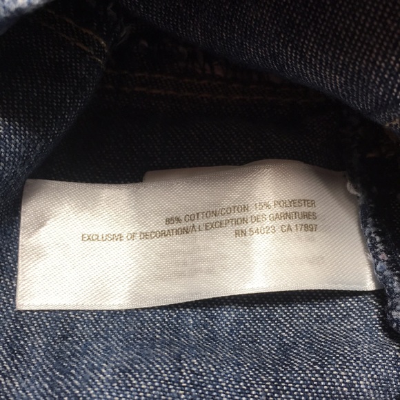 0-3m (6/$20) Denim Jean Skirt by Old Navy - Picture 8 of 8